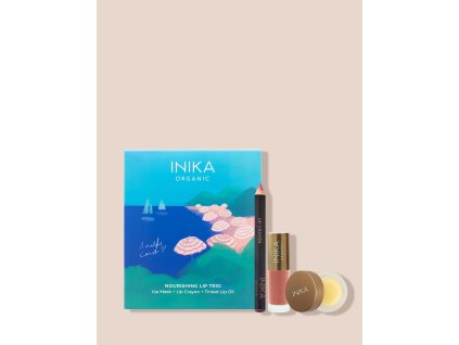 INIKA Nourishing Lip Trio 071b219b c6a3 4135 9fbc cfb3061b2cc9