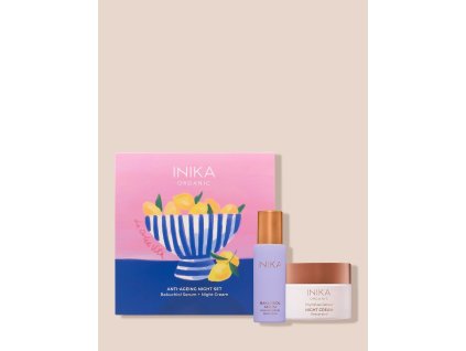INIKA Anti Ageing Night Set