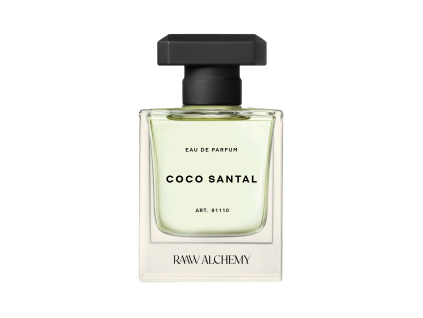 RAAW ALCHEMY EAU DE PARFUM Coco Santal tranparent