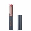 Tinted Lip Balm Mulberry front lid off lid on by Inika Organic