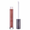 Lip Gloss Cinnamon front lid off by Inika Organic