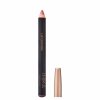 Lip Crayon Pink Nude front lid off by Inika Organic