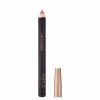 Lip Crayon Tan Nude front lid off by Inika Organic