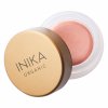 Lip and Cheek Cream Dusk front lid off by Inika Organic