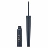 Liquid Eyeliner Black open by Inika Organic