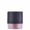 Mineral Blush Puff Pot Rosy front lid on by Inika Organic