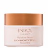 Phytofuse Renew TM Rich Night Cream front lid on by Inika Organic