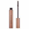 Long Lash Mascara brown front lid off by Inika Organic