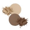 INIKA Organic Baked Contour Duo Almond Swatch Duo