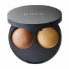 Baked Contour Duo Almond open by Inika Organic