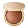 Baked Mineral Bronzer Sunbeam open by Inika Organic