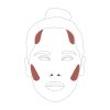 illu contouring ovale face