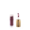 Tinted Lip Oil Mulberry front lid off by Inika Organic