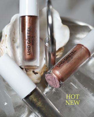 HOT NEW UND GRETEL Třpyt, který vás překvapí. ✨ 👀 Nové tekuté dlouhotrvající oční stíny GLANZ @und_gretel_cosmetics ve...