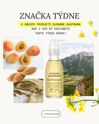 Brand of the week: Susanne Kaufmann. ✨ Vstupte do března s alpským rituálem a dárkem, který vaši pleť probudí. Tento týden...