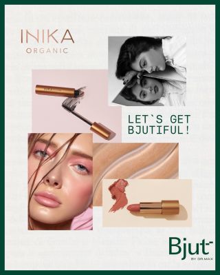 Inika Organic: Ritual krásy na Bjut 🌿 Objevte sílu certifikované přírodní kosmetiky. Navštivte Bjut, nechte se nalíčit a...