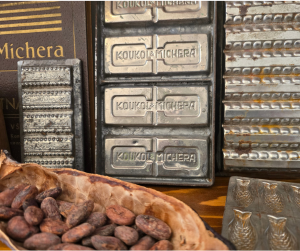 Historie forem na čokoládu: jak vzniká tvar čokolády a čokoládové tabulky