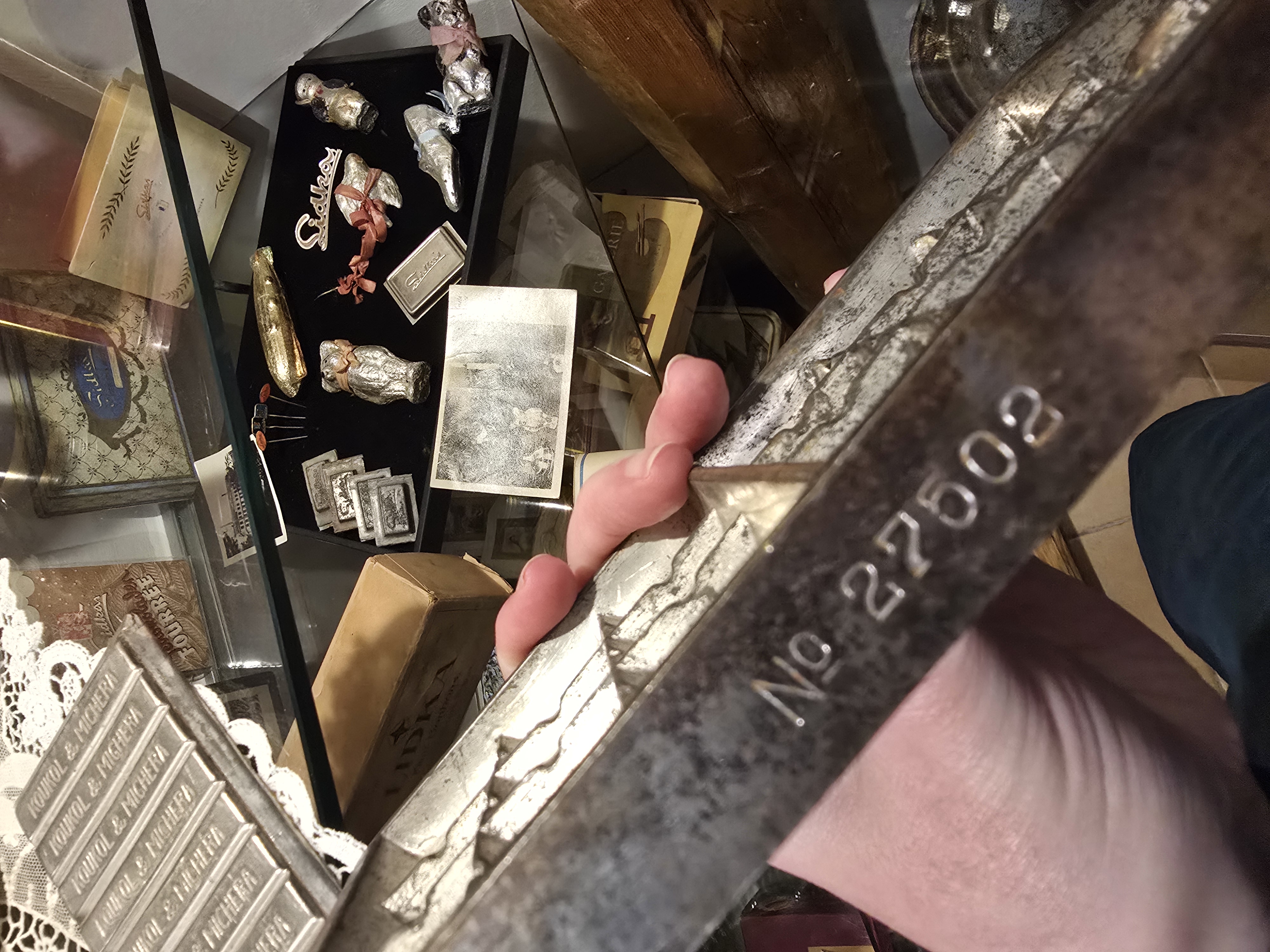 Vzor 2762 - typiclá model čokolády Lidka