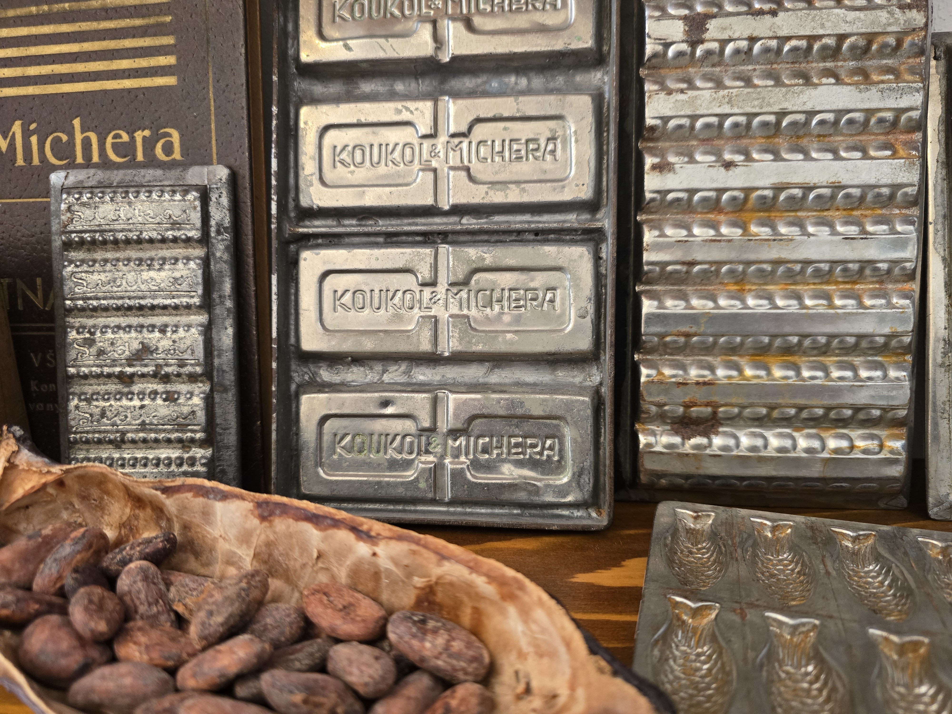 Formy na čokoládu Lidka, různé druhy | lidkachocolate