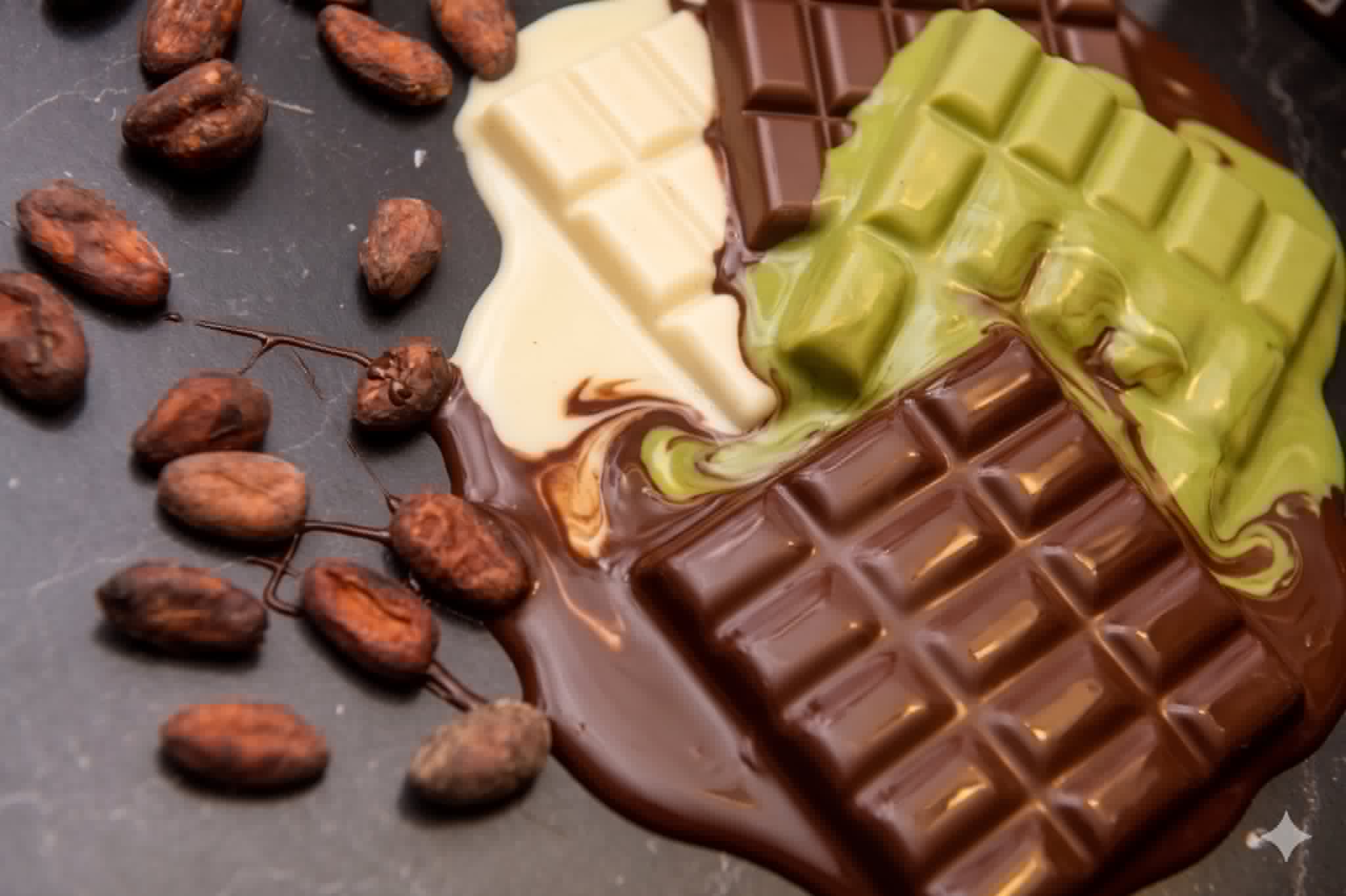 Kvalitní čokoláda v telých měsících rychle taje | Lidkachocolate