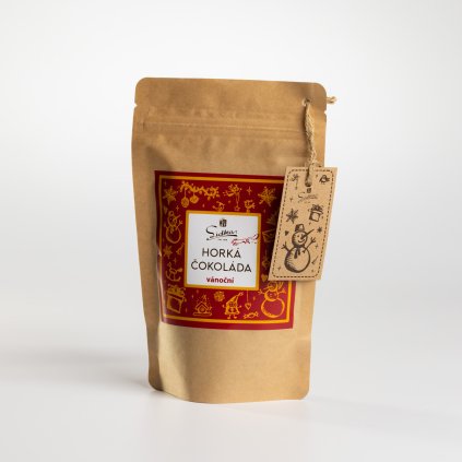 Horká čokoláda Vánoční