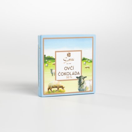 Mléčná čokoláda 50% ovčí