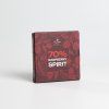 Lidka čokoláda tmavá 70% s malinovicí | Lidka Chocolate