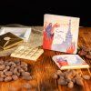 Lidka cokolada bila 40% s kakaovymi boby | Lidka Chocolate