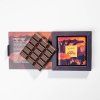 Lidka 65% tmavá čokoláda s rozbalenou tabulkou | Lidka Chocolate