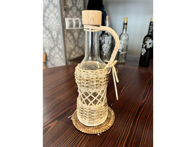 Opletená láhev 0,3l