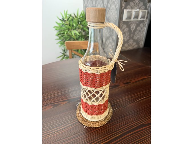 Opletená láhev 0,5l