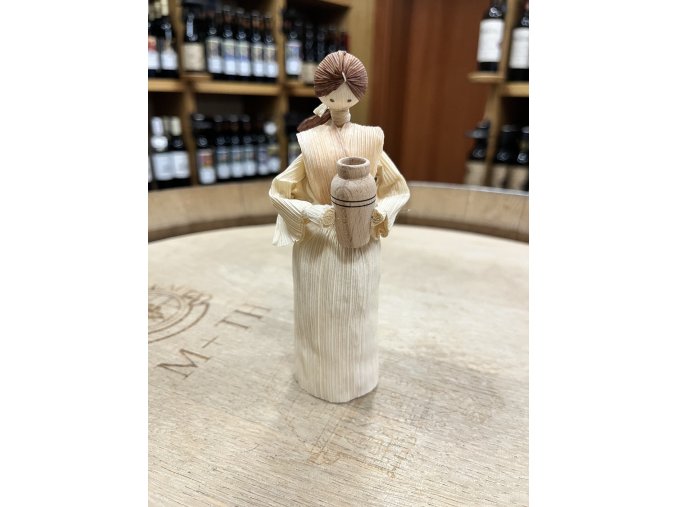 Postavička, dívka s vázou