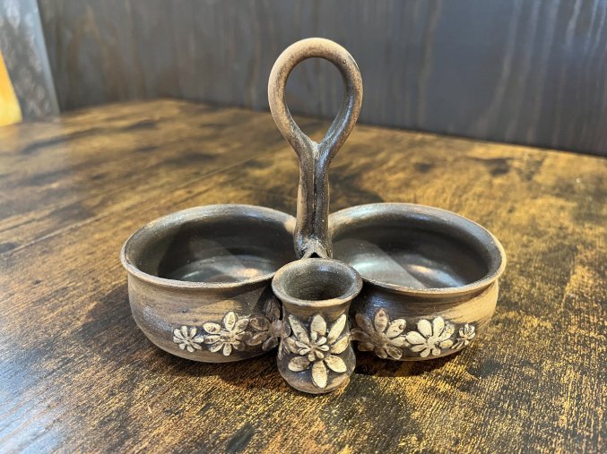 Keramická solnička