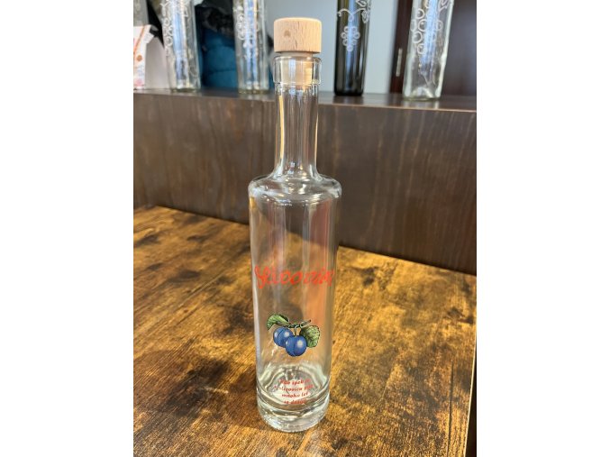 Láhev s textem 0,5 l