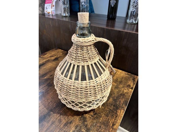 Opletený demižón 2 l