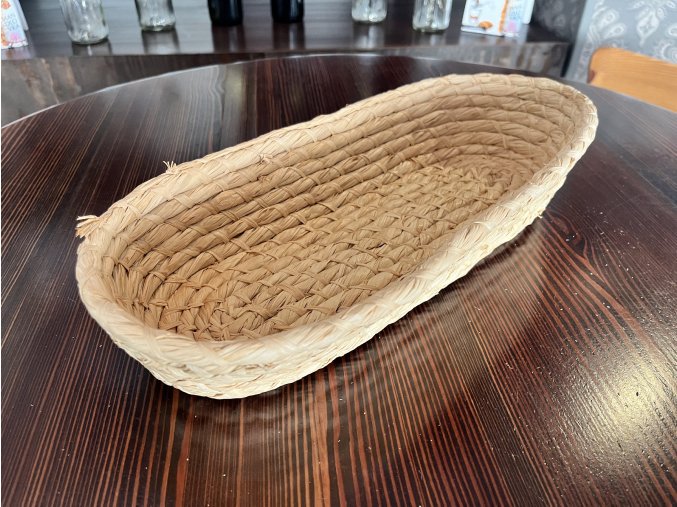 Ošatka podlouhlá ovál, lýko