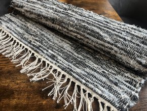 Kobereček černo-modrý 120 x 60 cm