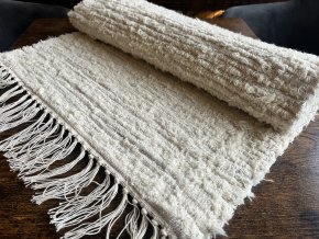 Kobereček bílý 80 x 50 cm