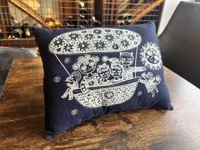 Polštářek vzor balón