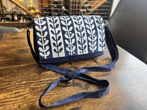 Kabelka dámská vzor listy