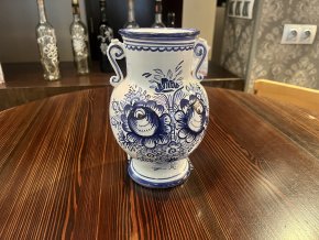 Váza tupeská modrá