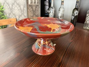 Podnos karamický dekorační