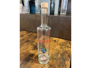 Láhev s textem 0,5 l