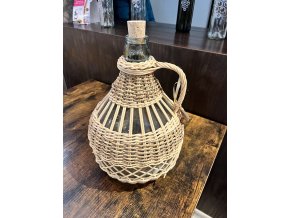 Opletený demižón 2 l