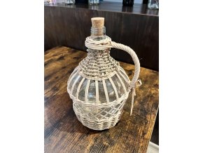 Opletený demižón 5 l