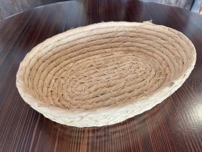 Ošatka na chleba ovál velká, lýko