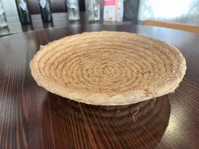 Ošatka šikmá kulatá, lýko