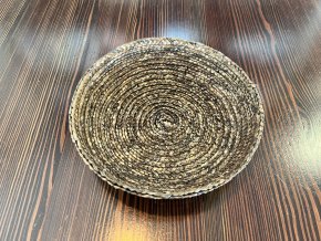 Ošatka malá, kulatá, slaměná