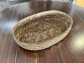 Ošatka na chleba, sláma ovál