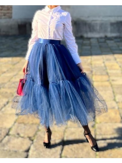 Tylová sukně na míru - Annie